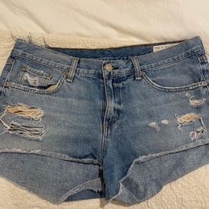 Rag and Bone Jean Shorts